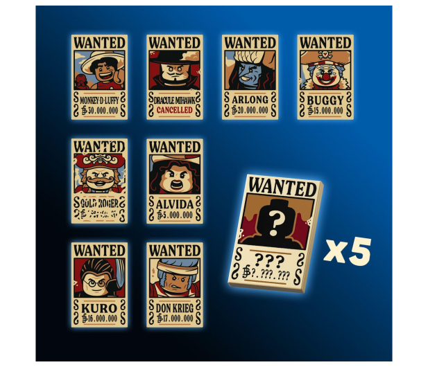 LEGO One Piece 75640 Pływająca restauracja Baratie - 1331689 - zdjęcie 12